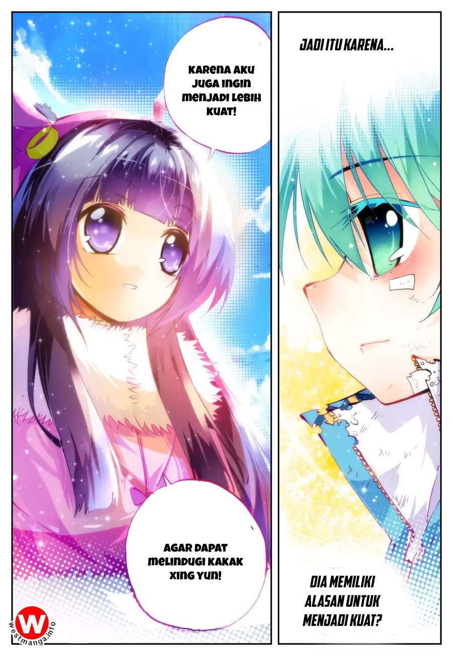 X Epoch of Dragon Chapter 29 - halaman 27