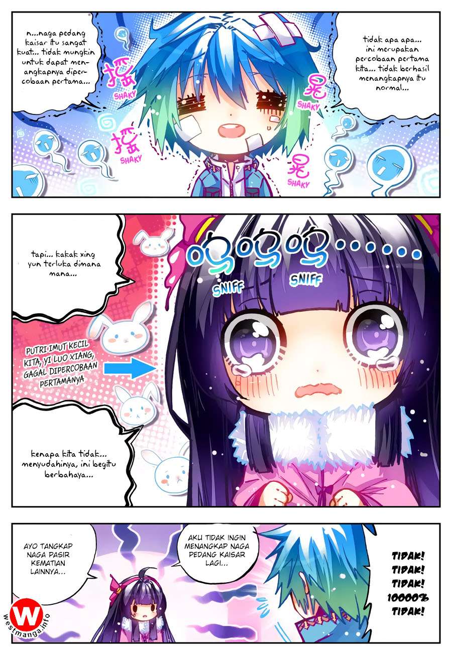 X Epoch of Dragon Chapter 29 - halaman 4