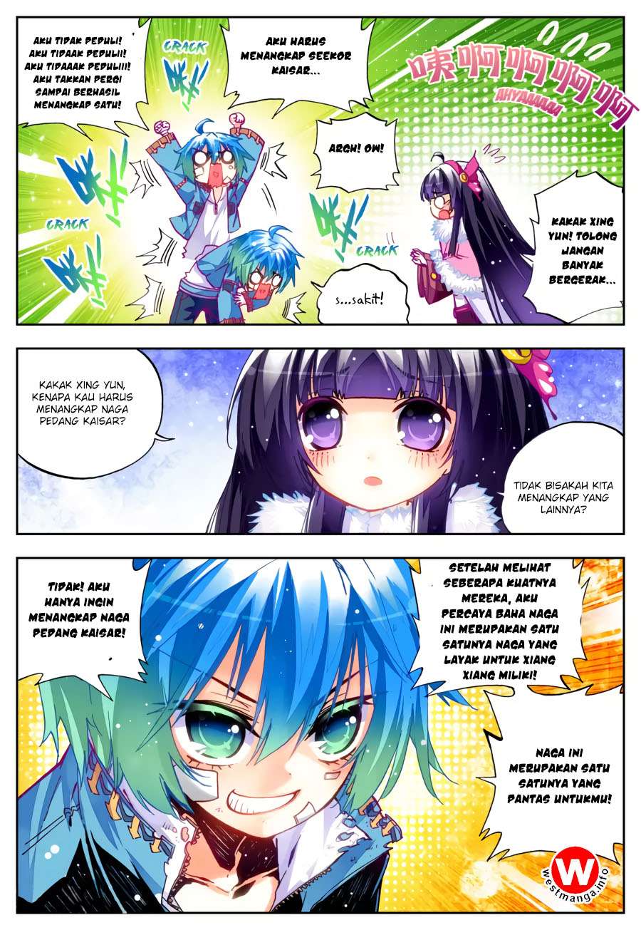 X Epoch of Dragon Chapter 29 - halaman 5
