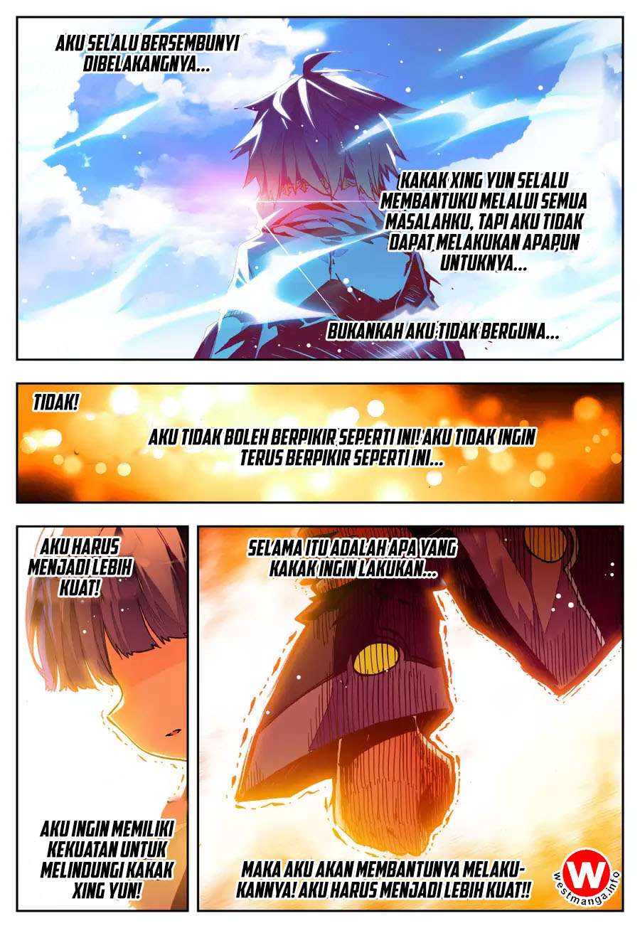 X Epoch of Dragon Chapter 29 - halaman 8