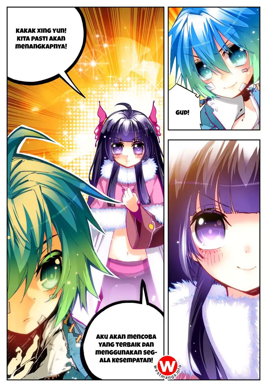 X Epoch of Dragon Chapter 29 - halaman 9