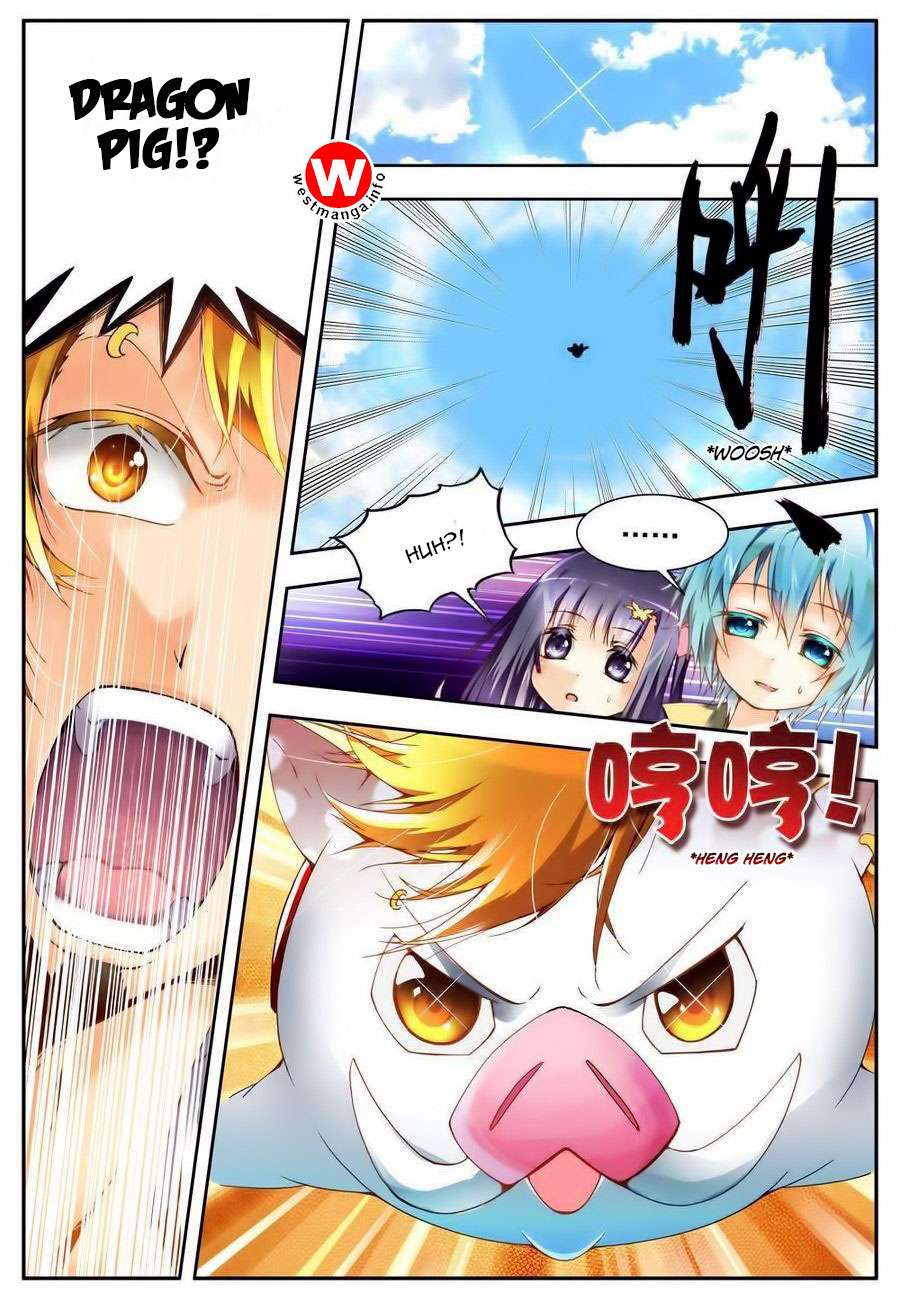X Epoch of Dragon Chapter 3 - halaman 10