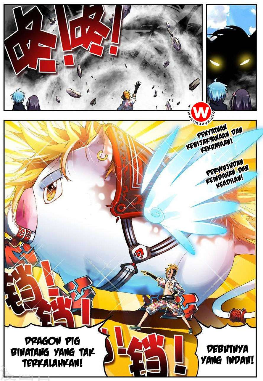X Epoch of Dragon Chapter 3 - halaman 11