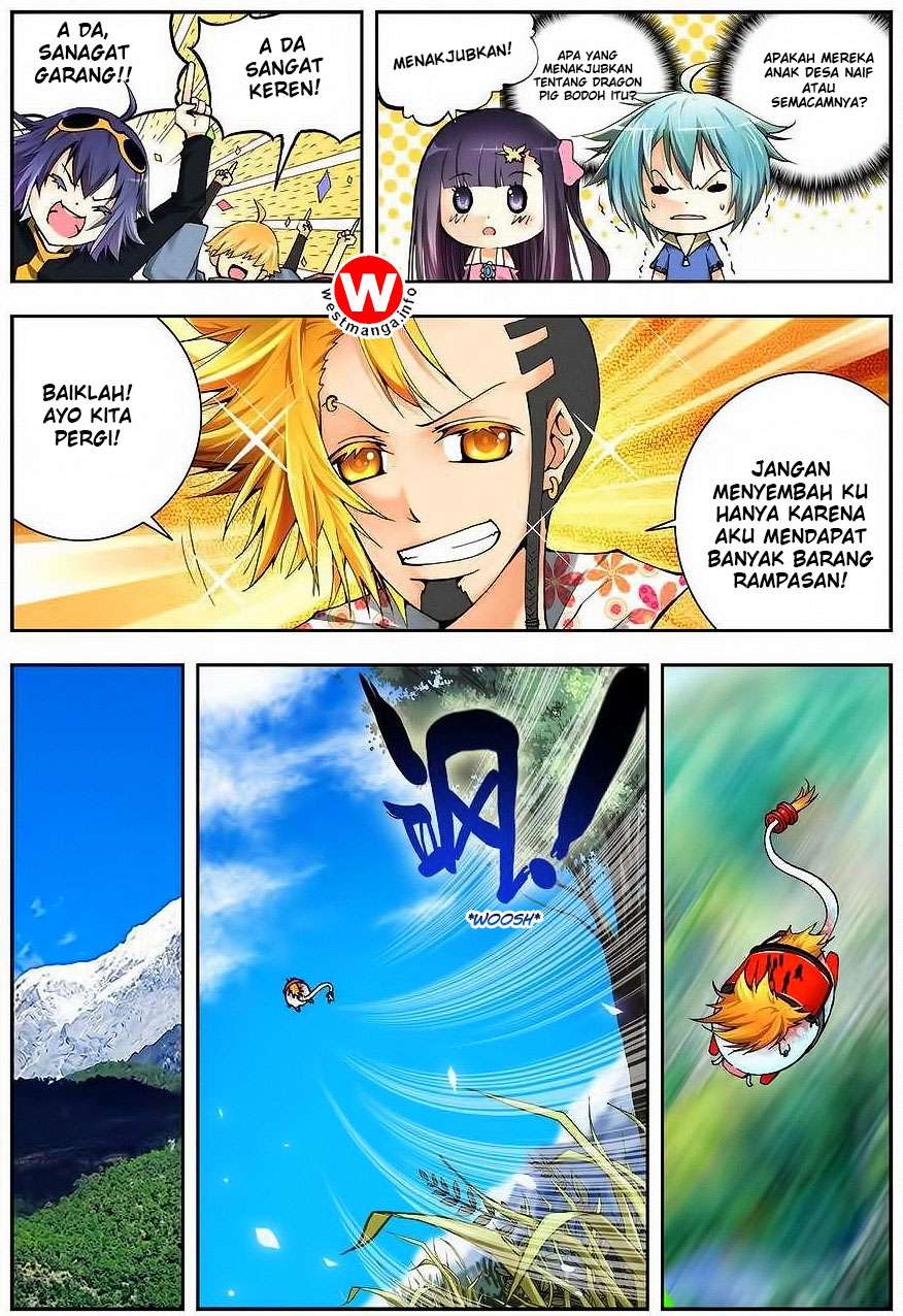 X Epoch of Dragon Chapter 3 - halaman 12