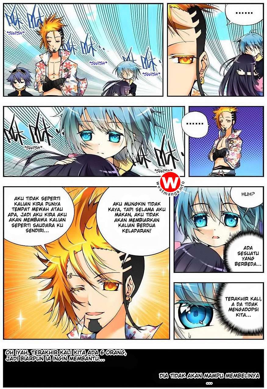 X Epoch of Dragon Chapter 3 - halaman 13