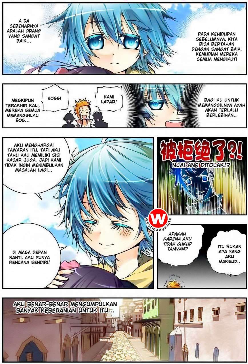 X Epoch of Dragon Chapter 3 - halaman 14