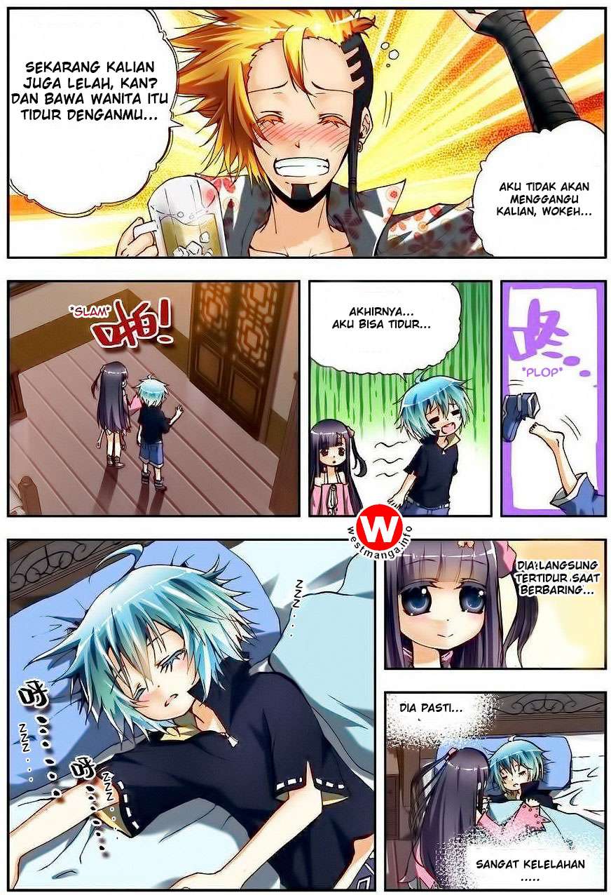X Epoch of Dragon Chapter 3 - halaman 15