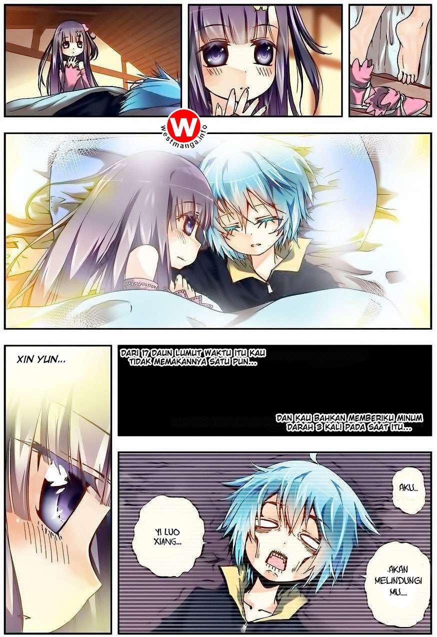 X Epoch of Dragon Chapter 3 - halaman 16