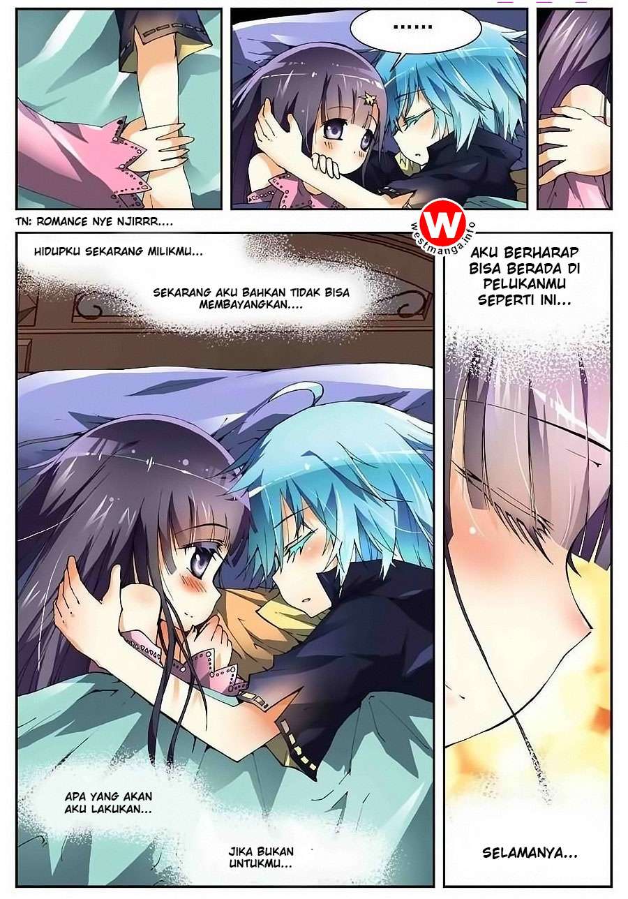 X Epoch of Dragon Chapter 3 - halaman 17