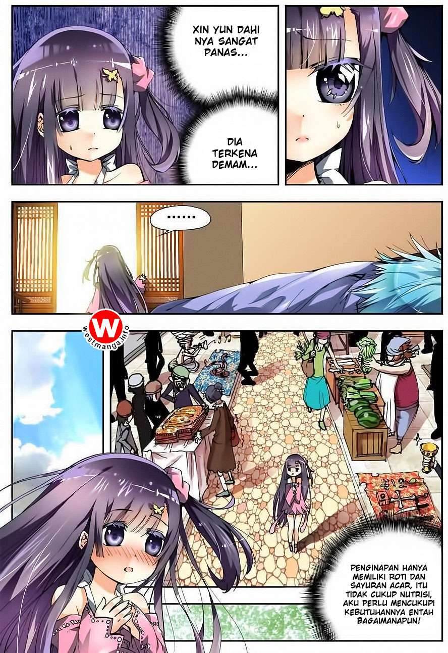 X Epoch of Dragon Chapter 3 - halaman 19