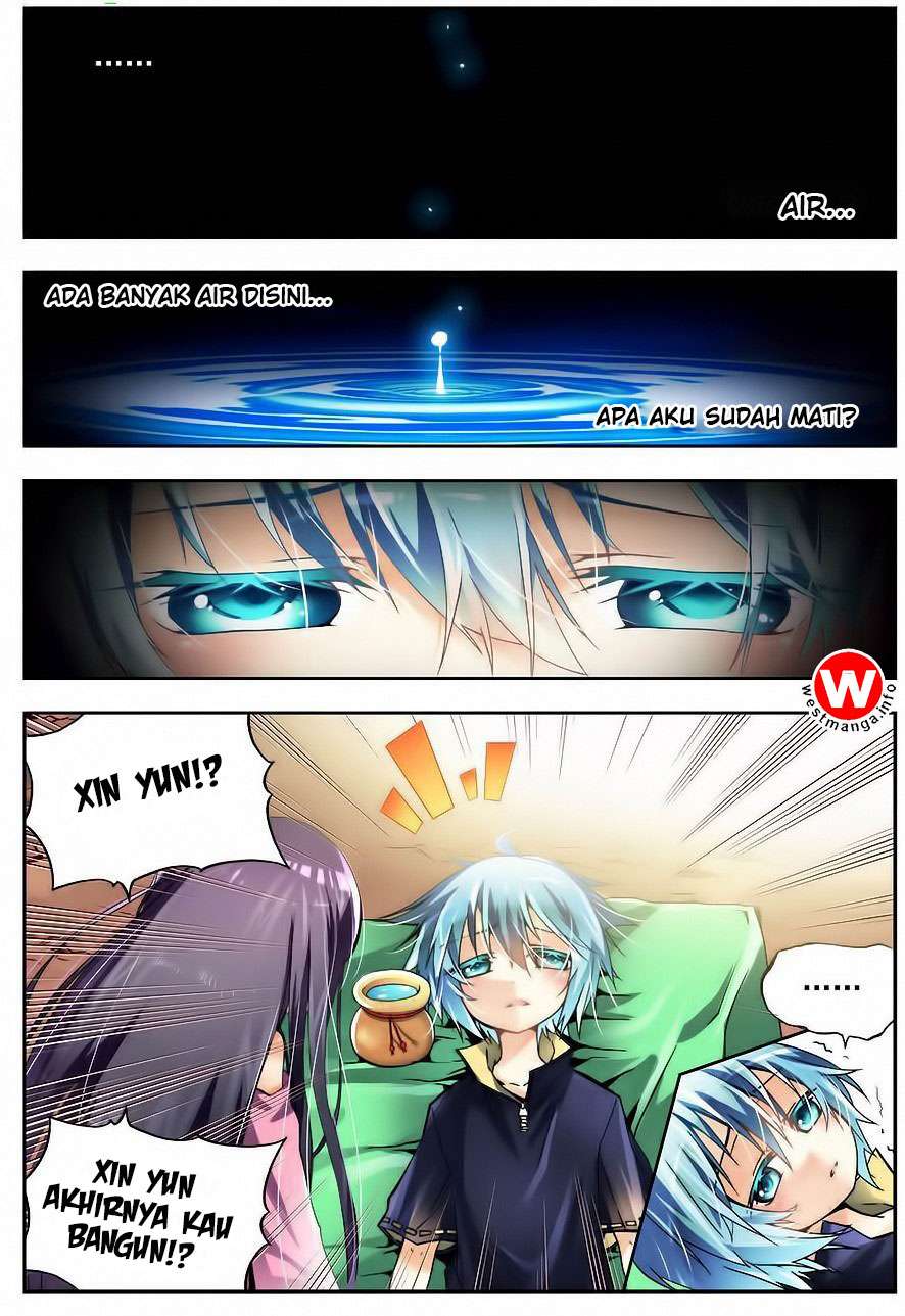 X Epoch of Dragon Chapter 3 - halaman 2