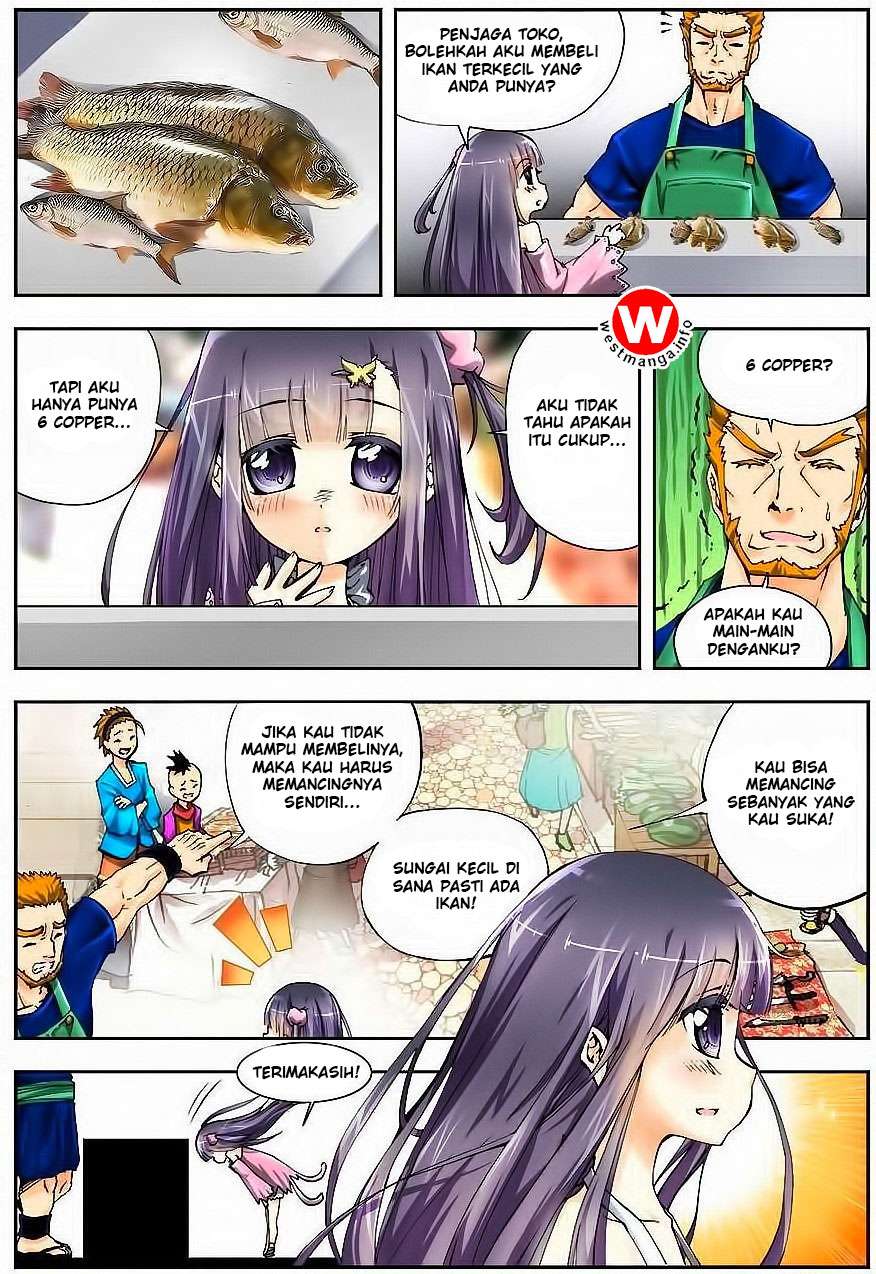 X Epoch of Dragon Chapter 3 - halaman 20