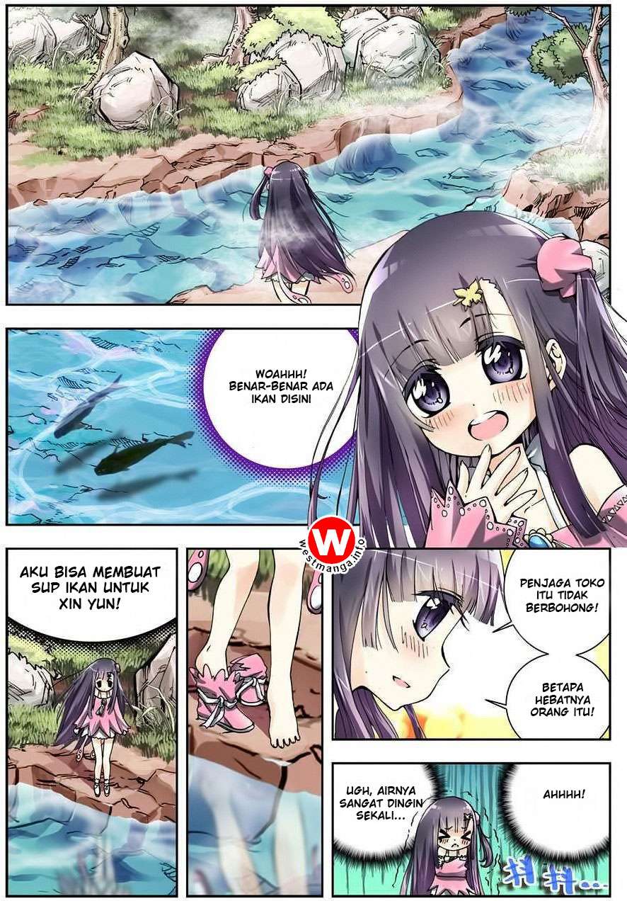 X Epoch of Dragon Chapter 3 - halaman 21