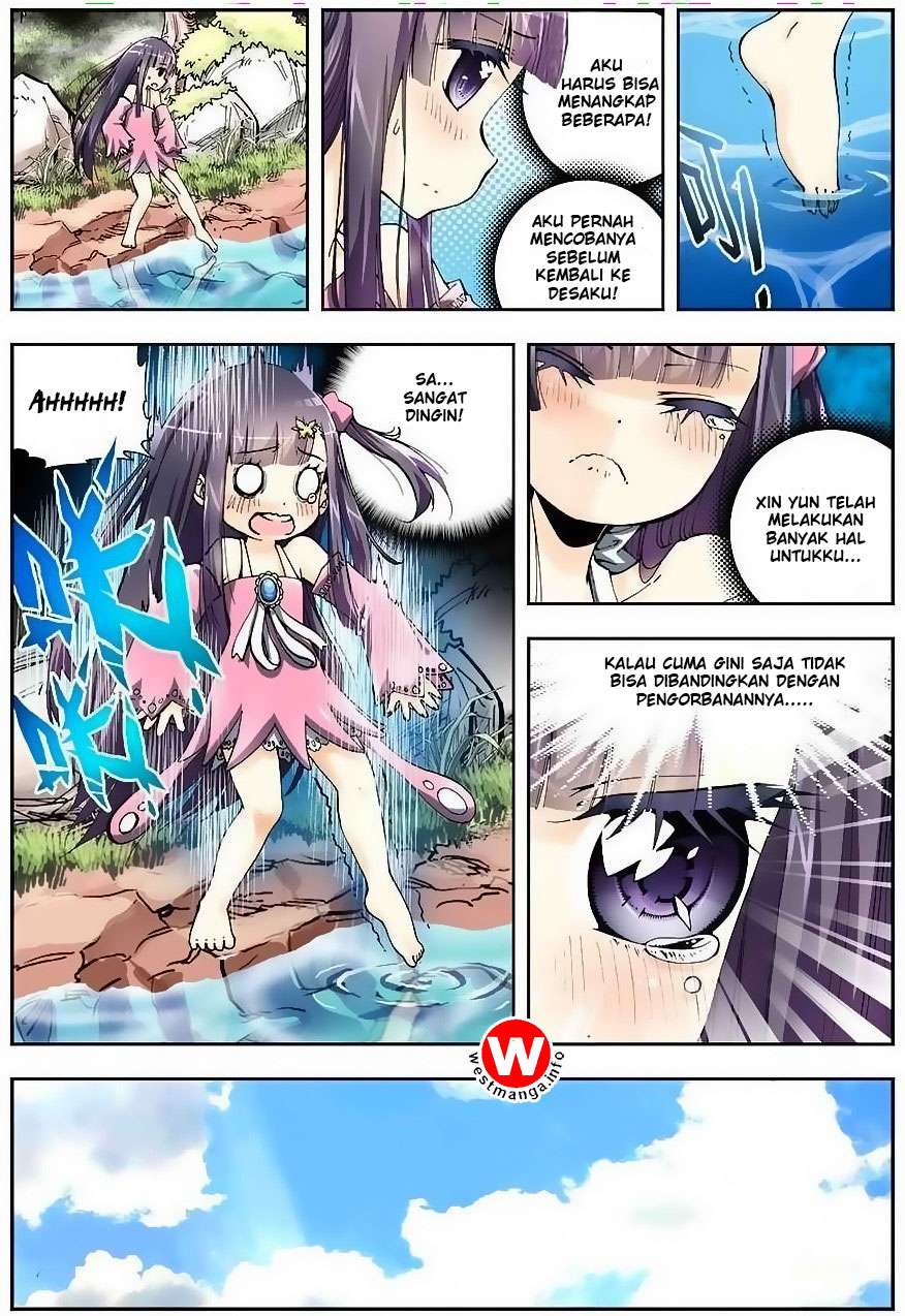 X Epoch of Dragon Chapter 3 - halaman 22