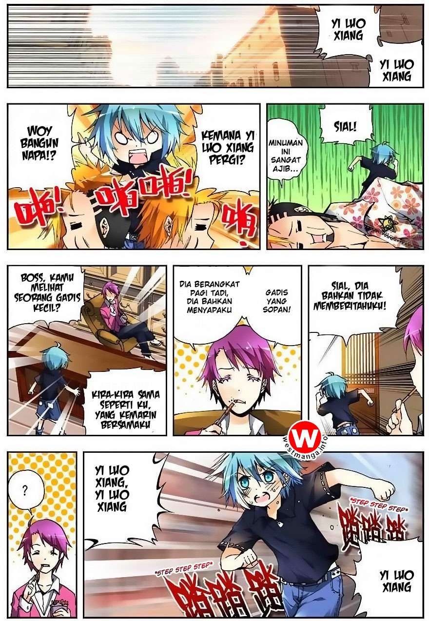 X Epoch of Dragon Chapter 3 - halaman 23