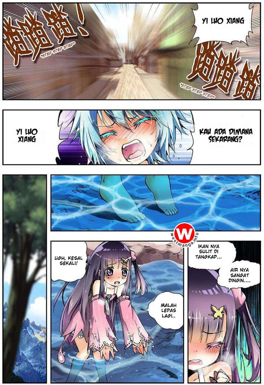 X Epoch of Dragon Chapter 3 - halaman 24