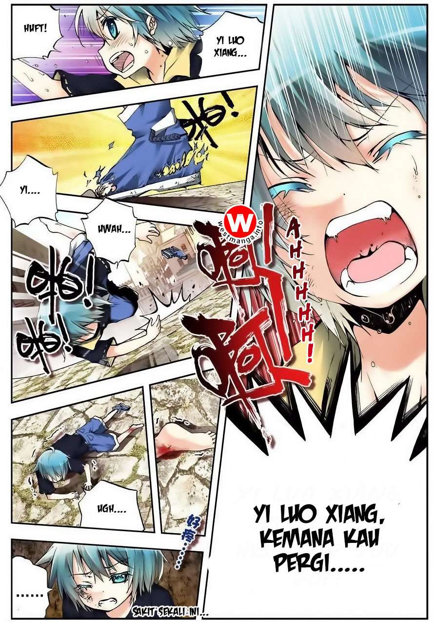 X Epoch of Dragon Chapter 3 - halaman 25