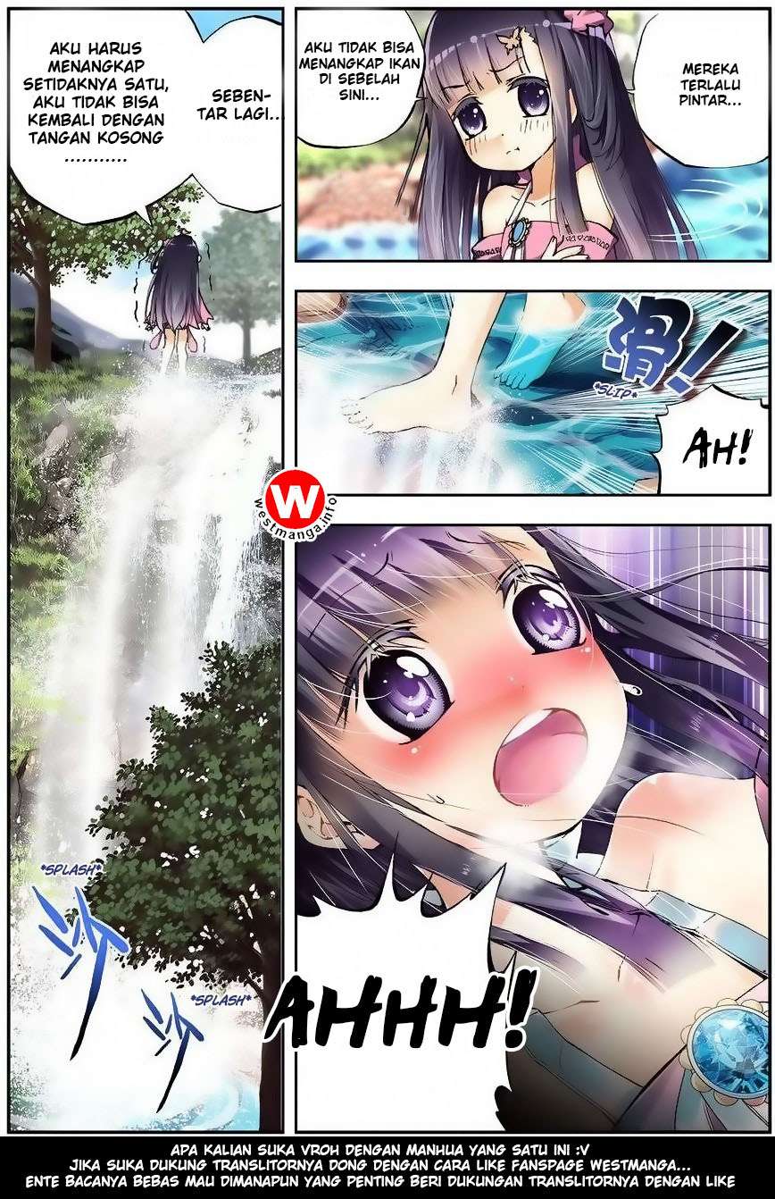 X Epoch of Dragon Chapter 3 - halaman 26