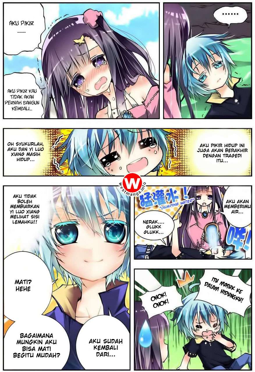 X Epoch of Dragon Chapter 3 - halaman 4