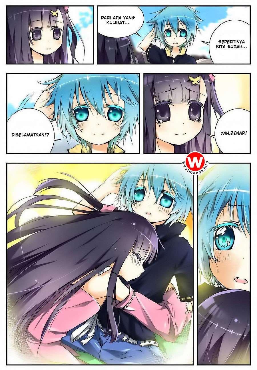 X Epoch of Dragon Chapter 3 - halaman 5