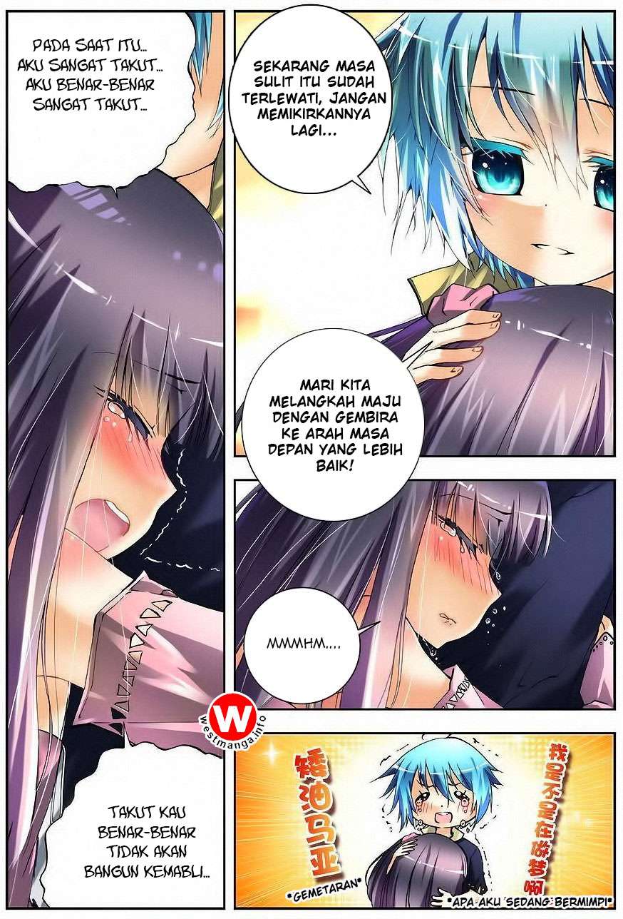 X Epoch of Dragon Chapter 3 - halaman 6