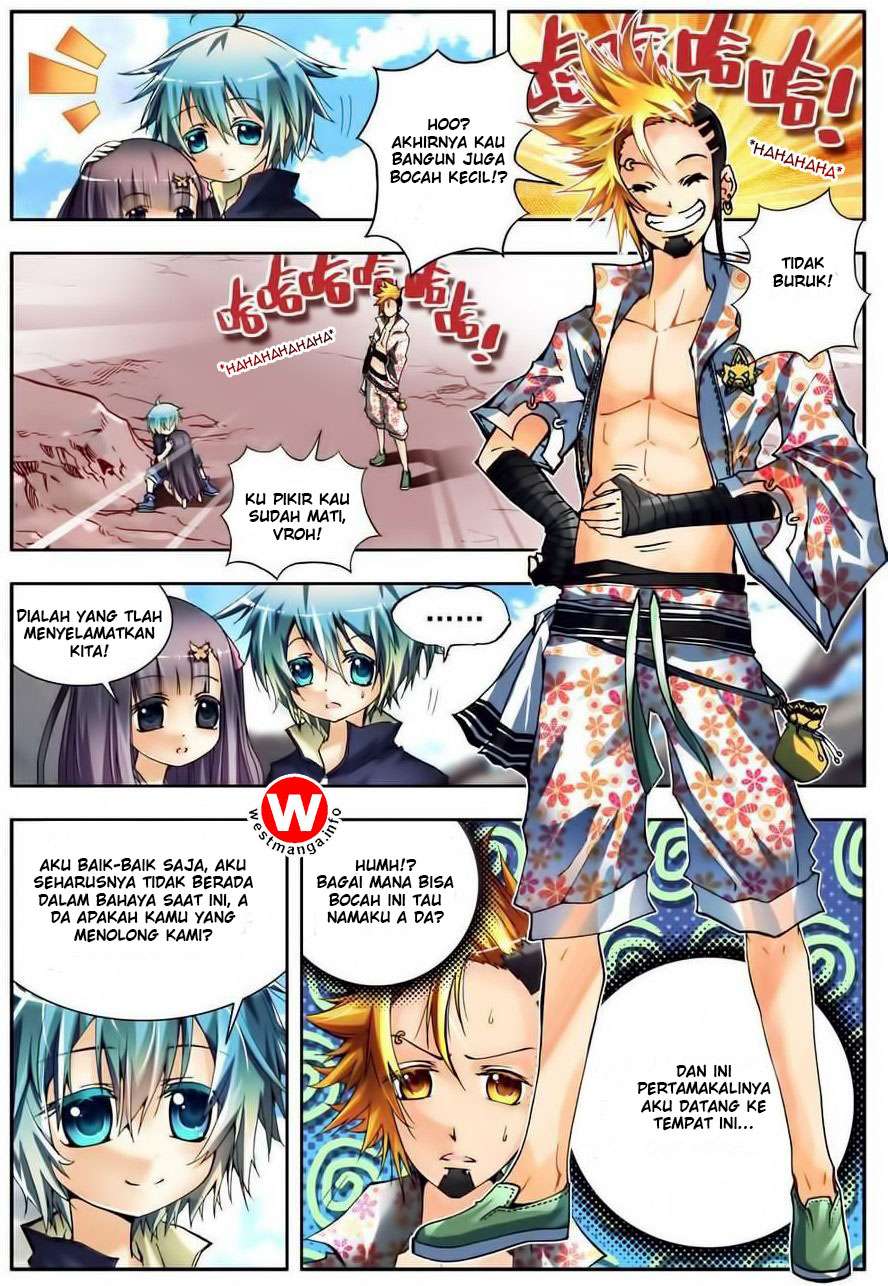 X Epoch of Dragon Chapter 3 - halaman 7