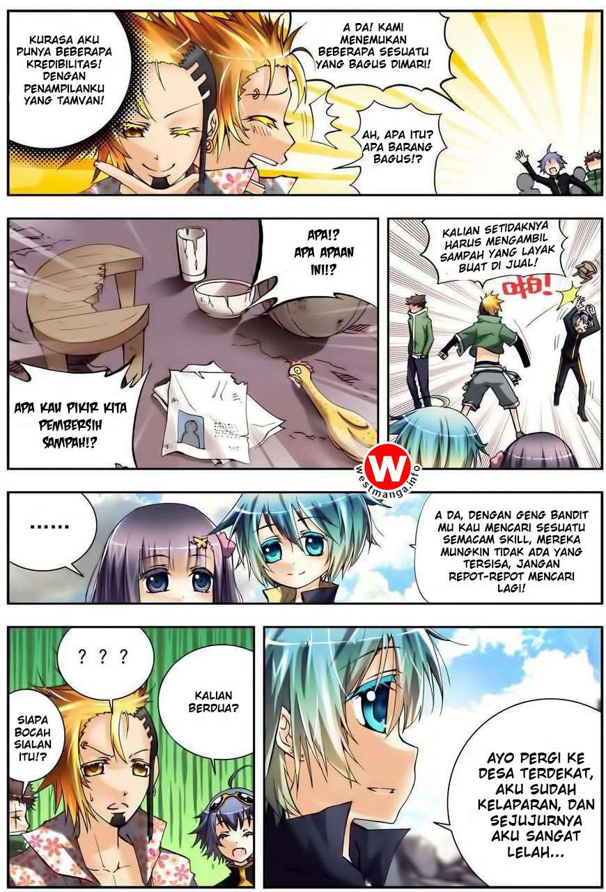 X Epoch of Dragon Chapter 3 - halaman 8