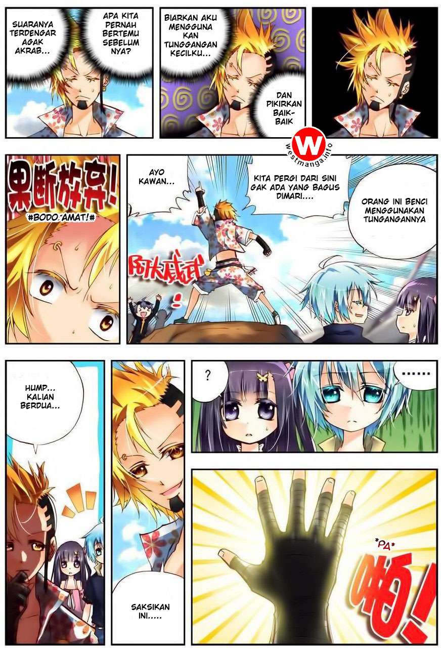 X Epoch of Dragon Chapter 3 - halaman 9