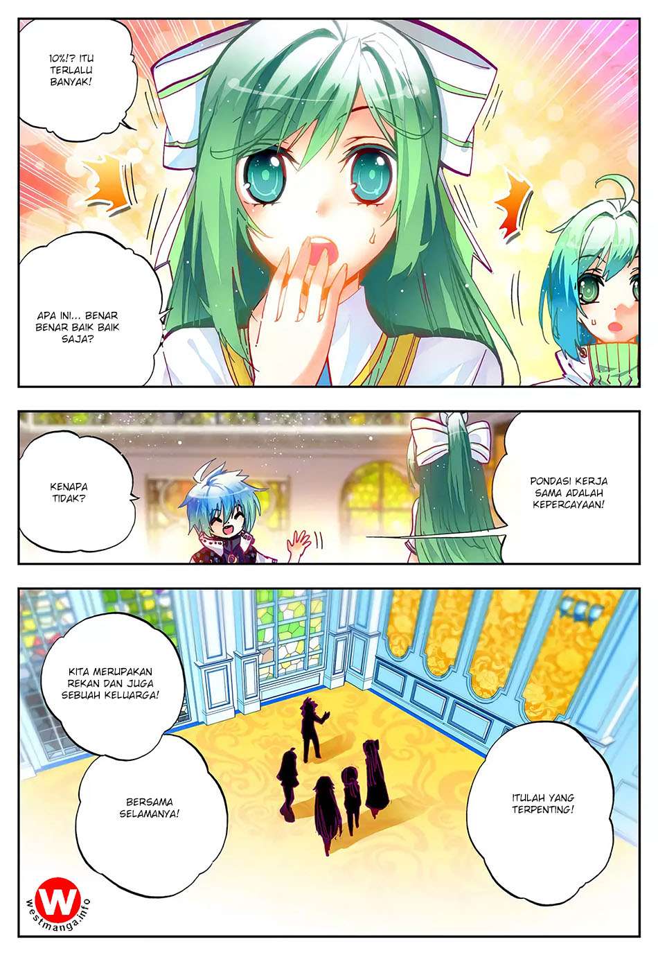 X Epoch of Dragon Chapter 30 - halaman 11