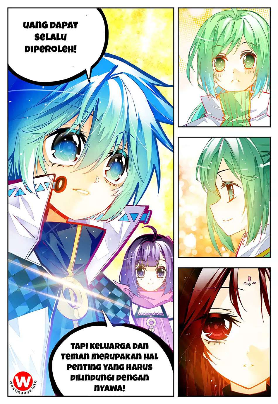 X Epoch of Dragon Chapter 30 - halaman 12