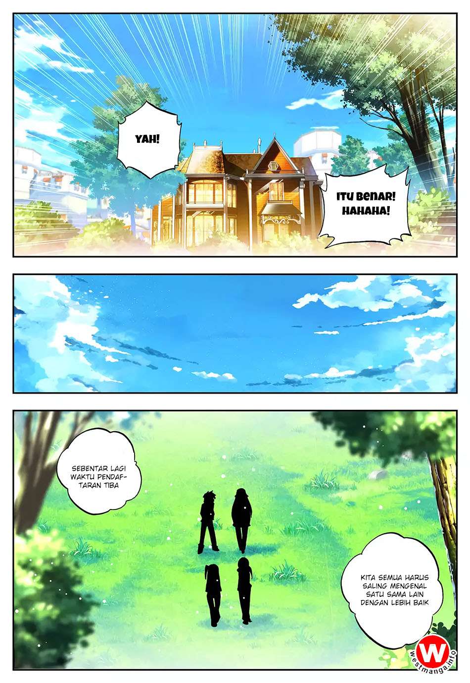 X Epoch of Dragon Chapter 30 - halaman 13