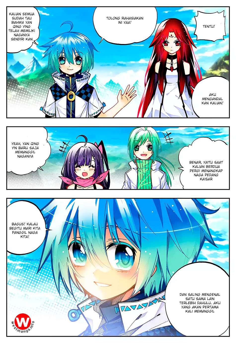 X Epoch of Dragon Chapter 30 - halaman 14