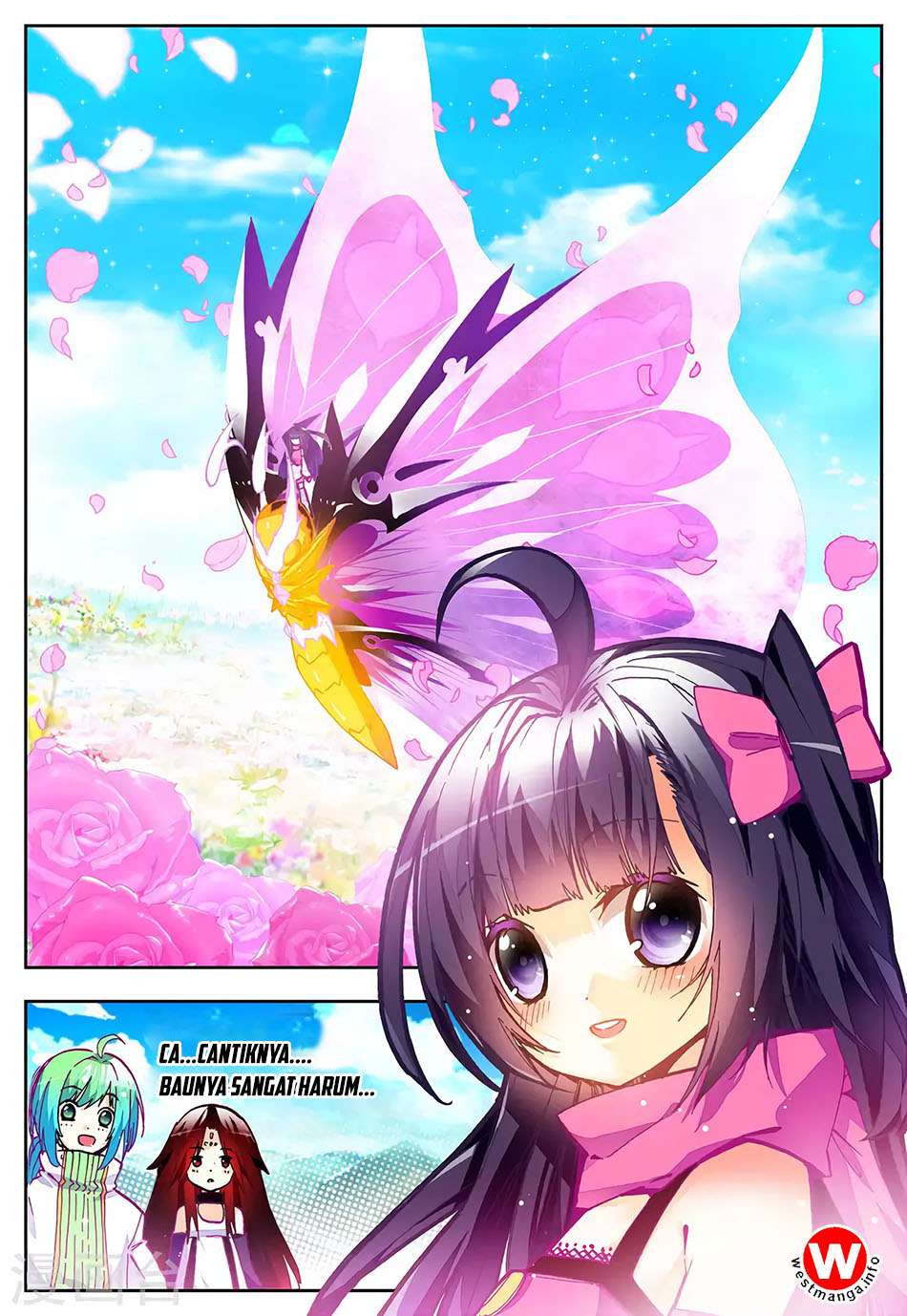 X Epoch of Dragon Chapter 30 - halaman 18