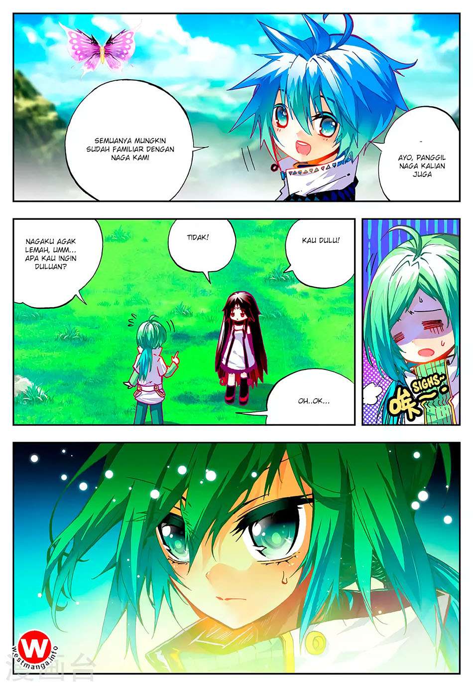 X Epoch of Dragon Chapter 30 - halaman 19