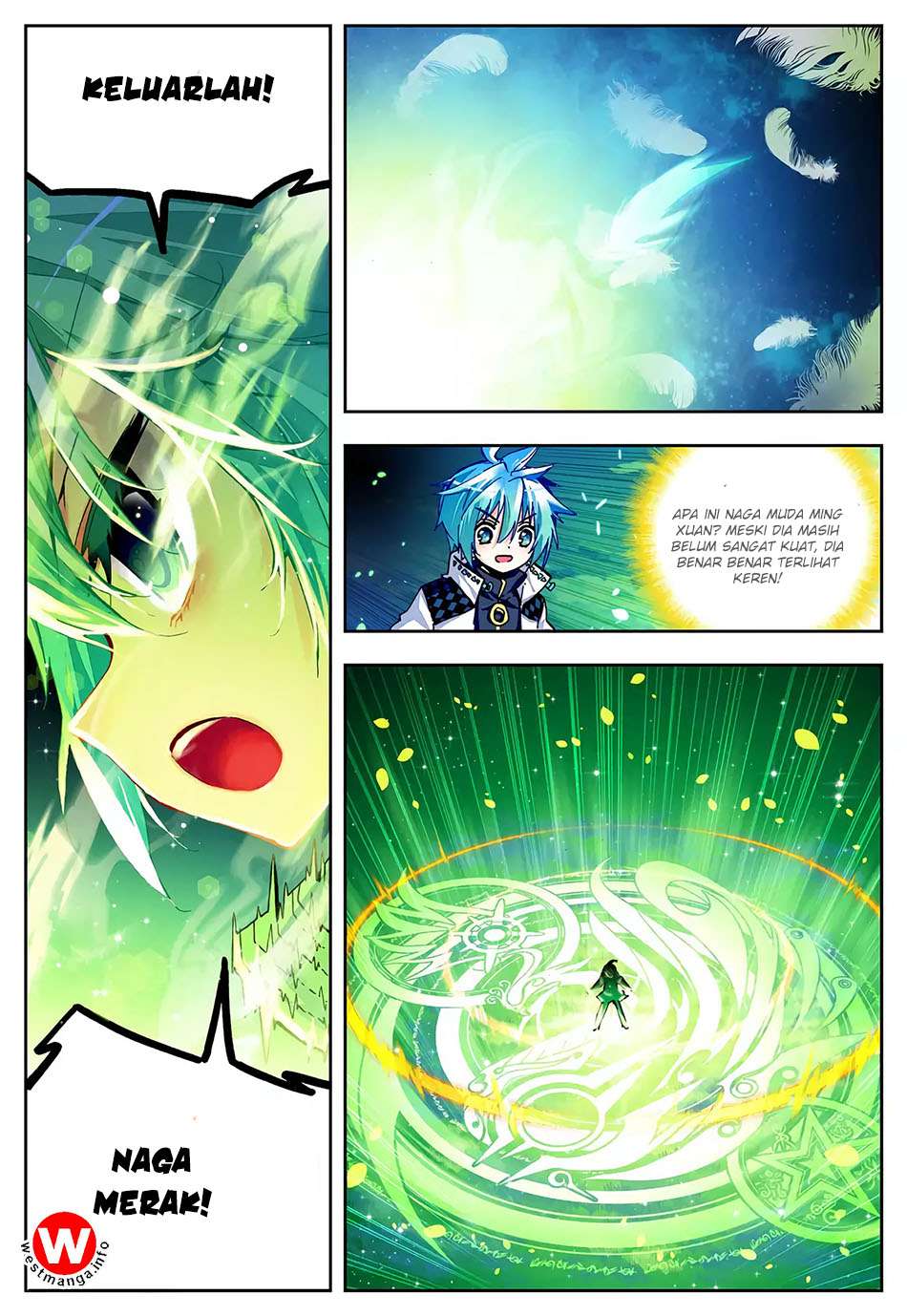 X Epoch of Dragon Chapter 30 - halaman 20