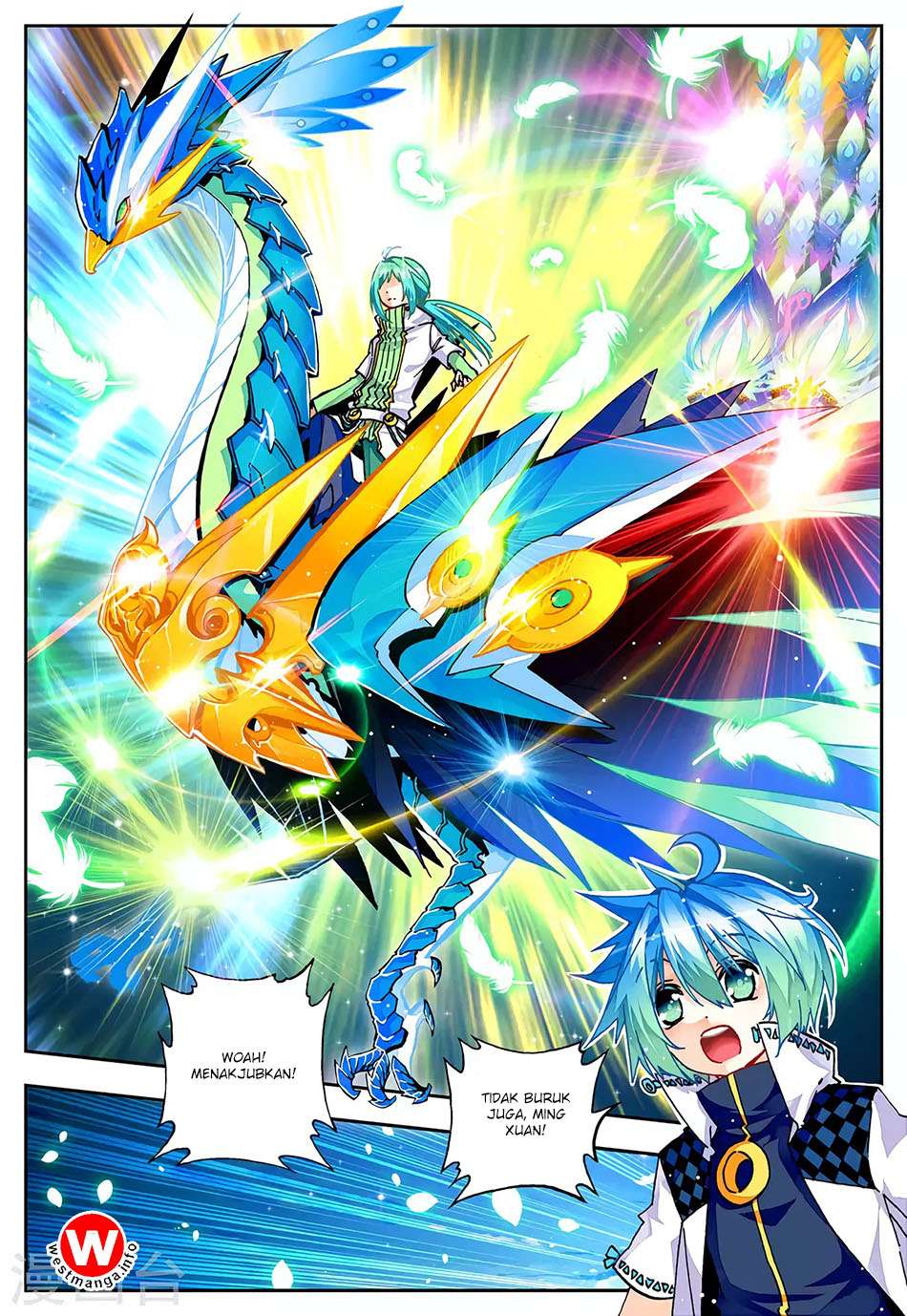 X Epoch of Dragon Chapter 30 - halaman 21