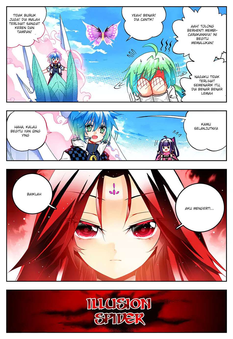 X Epoch of Dragon Chapter 30 - halaman 22