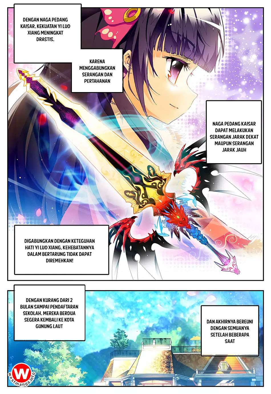 X Epoch of Dragon Chapter 30 - halaman 3