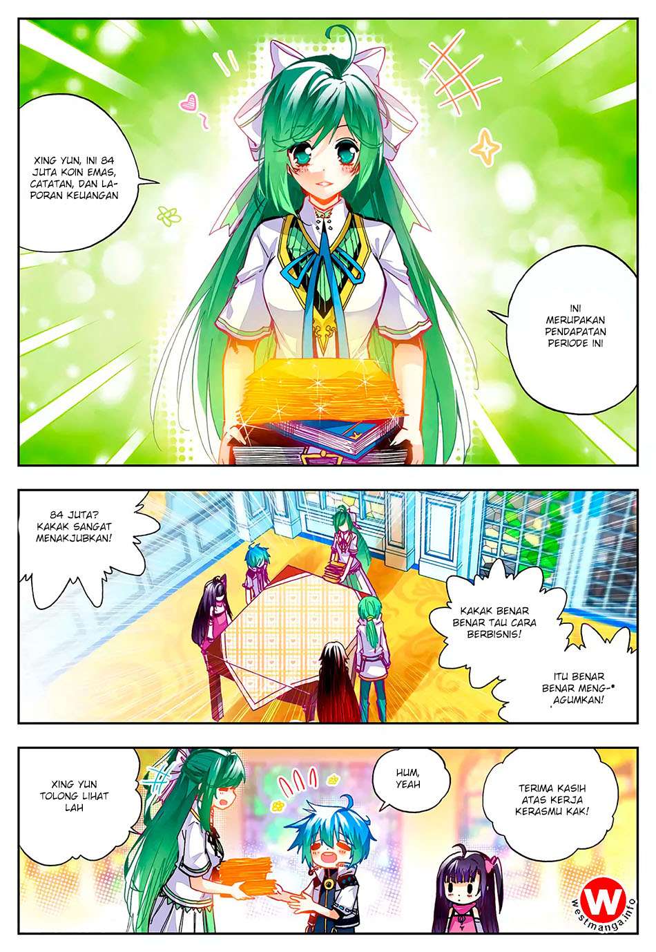X Epoch of Dragon Chapter 30 - halaman 4