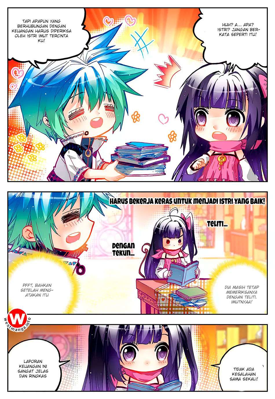 X Epoch of Dragon Chapter 30 - halaman 5