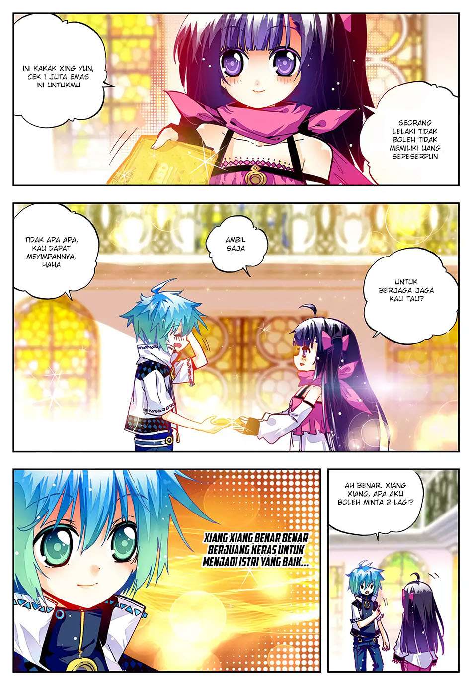 X Epoch of Dragon Chapter 30 - halaman 6
