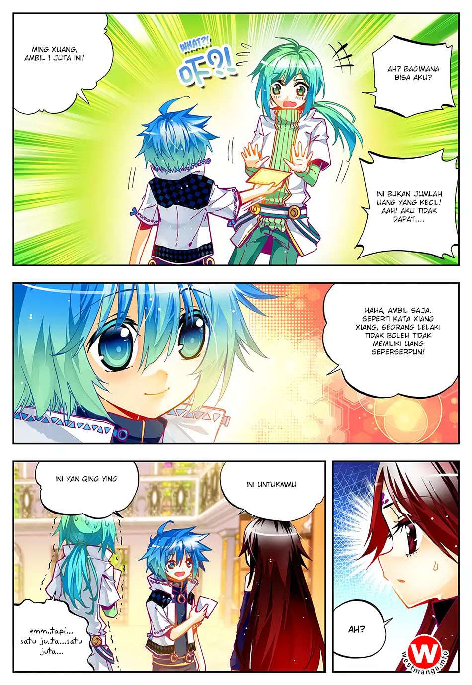 X Epoch of Dragon Chapter 30 - halaman 7