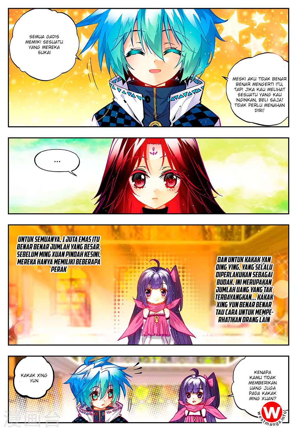 X Epoch of Dragon Chapter 30 - halaman 8