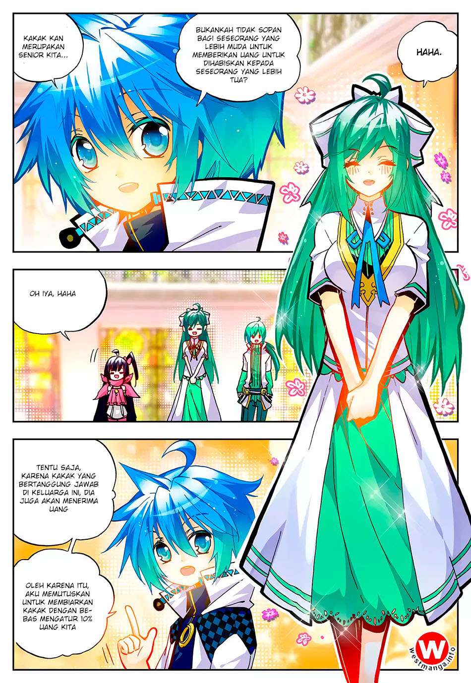 X Epoch of Dragon Chapter 30 - halaman 9