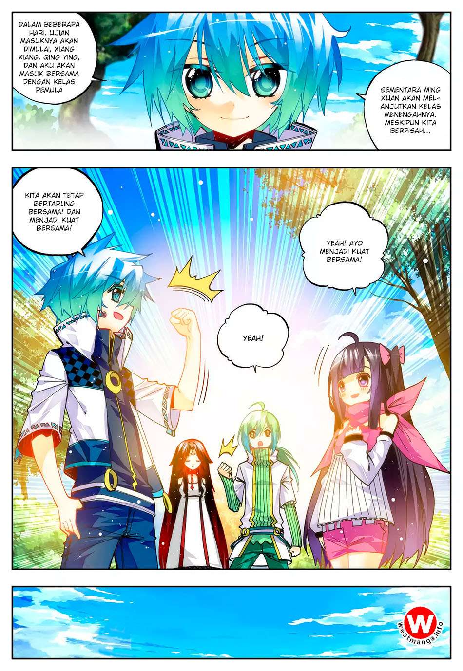 X Epoch of Dragon Chapter 31 - halaman 11