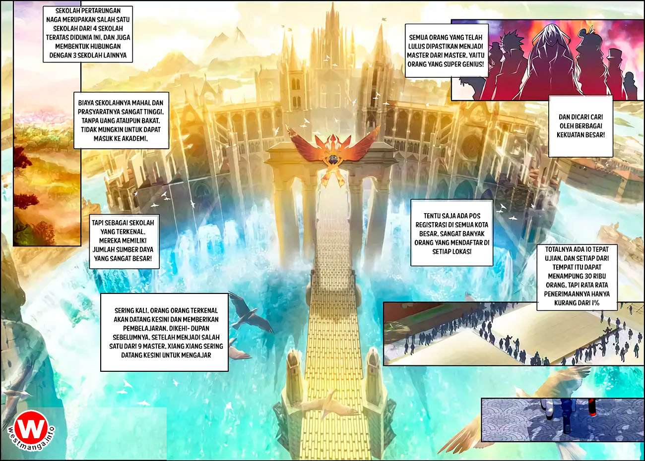 X Epoch of Dragon Chapter 31 - halaman 12