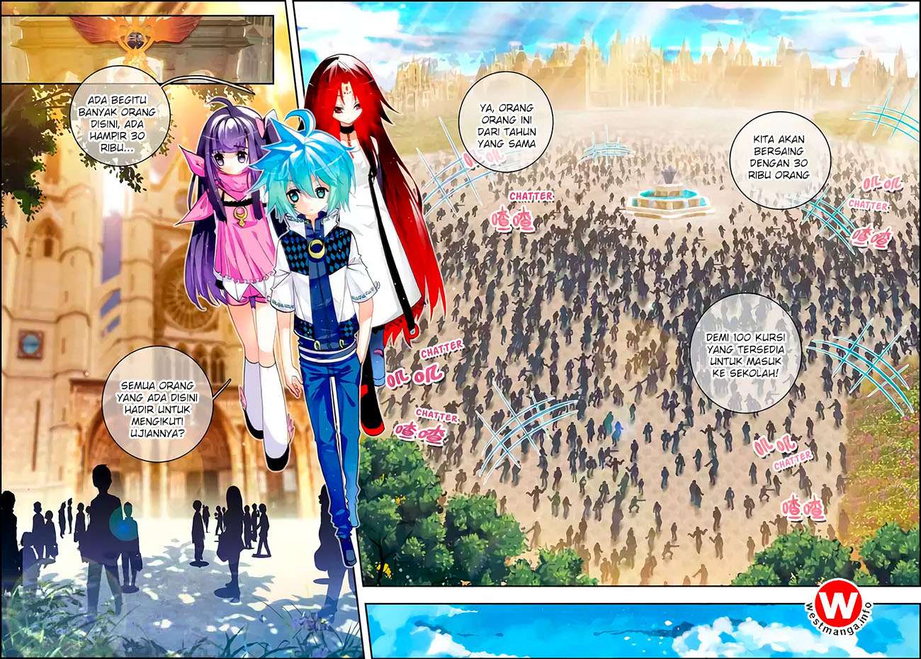 X Epoch of Dragon Chapter 31 - halaman 13