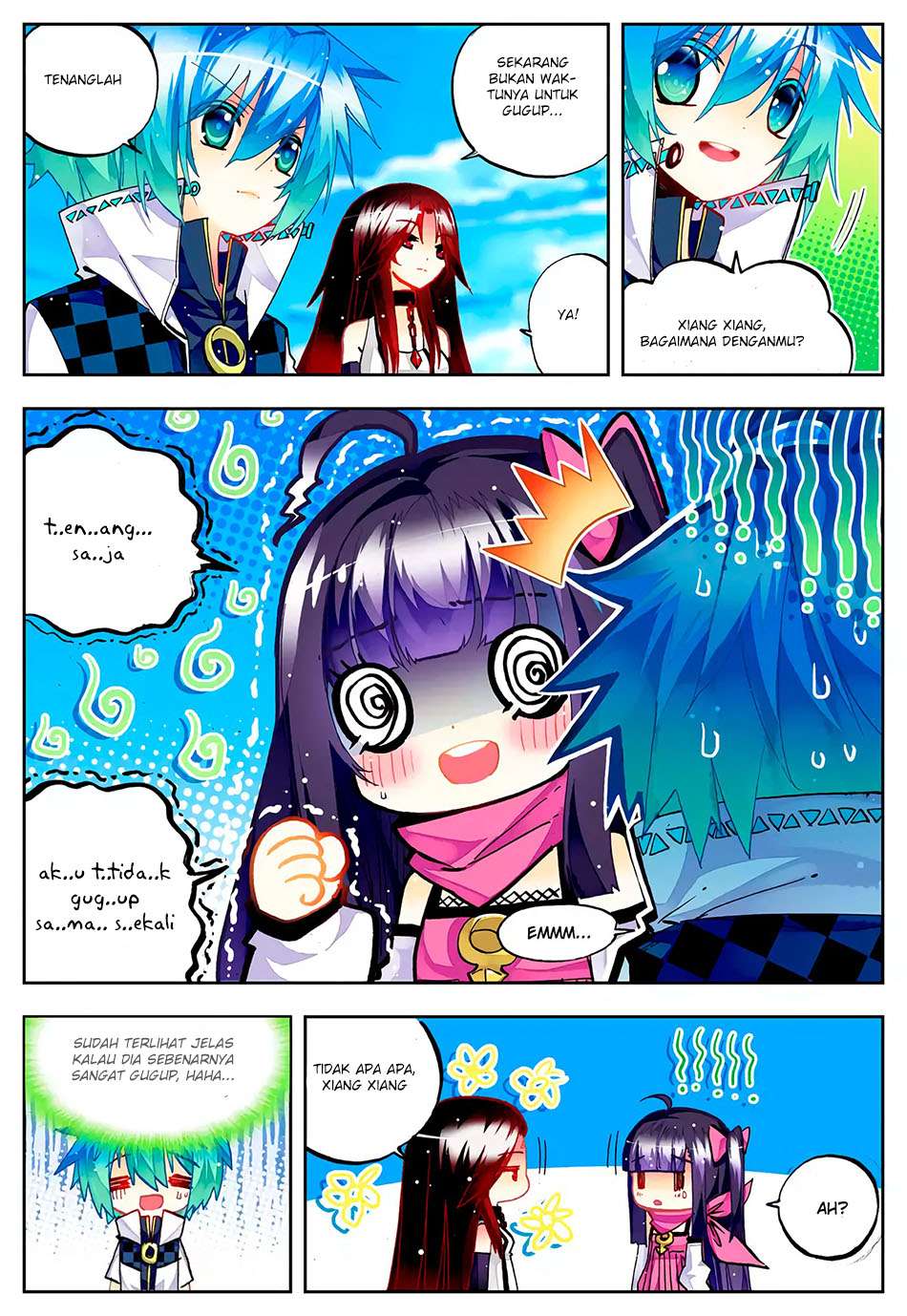 X Epoch of Dragon Chapter 31 - halaman 14