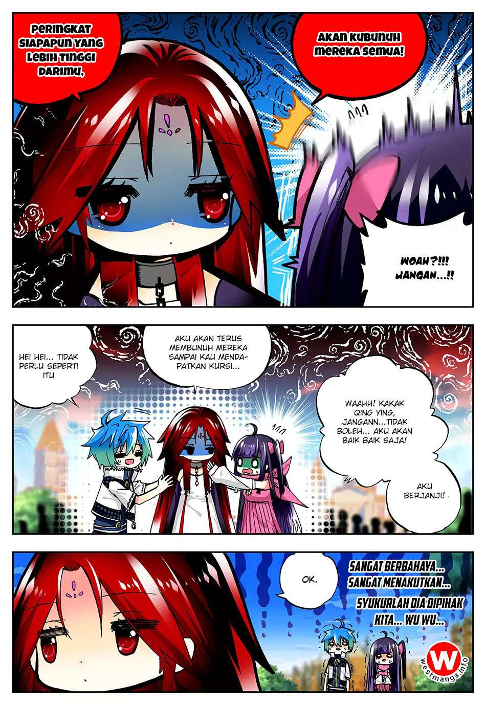 X Epoch of Dragon Chapter 31 - halaman 15