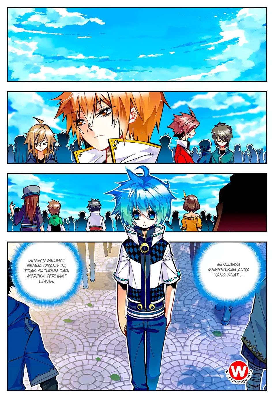 X Epoch of Dragon Chapter 31 - halaman 16